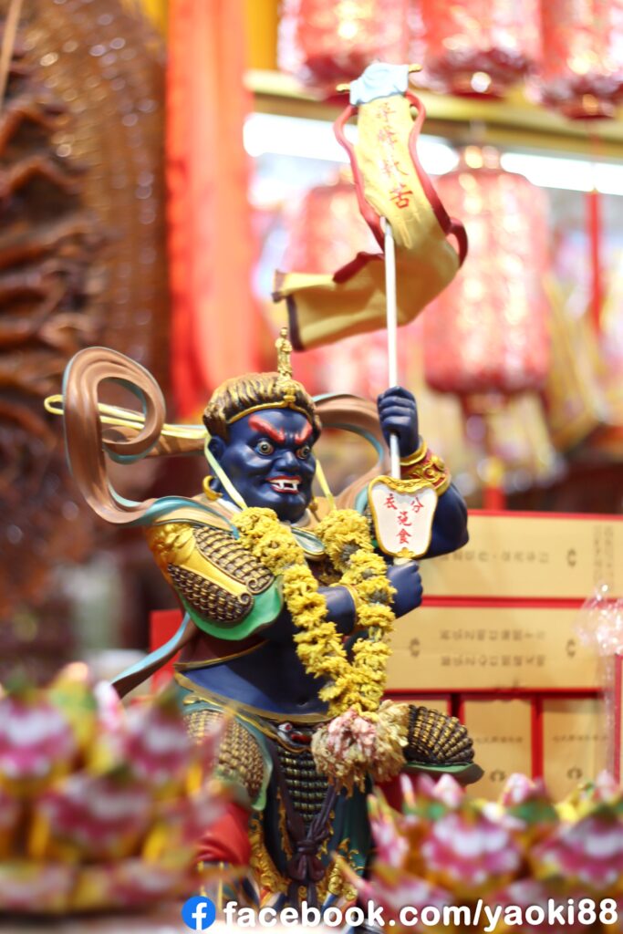 万挠曜记神料店中元节普渡用品拜路边神料